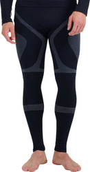 Spodnie termoaktywne męskie 4F M236 czarne 4FWAW25USEAM236 20S