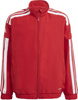 Bluza dla dzieci adidas Squadra 21 Presentation Jacket czerwona GP6439