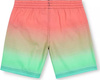 Dziecięce szorty O'neill JACK O'NEILL CALI GRADIENT 14'' SWIM SHORTS living coral simple gradient panel rozmiar 152
