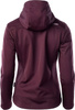 Damska kurtka softshell Elbrus Ifaro Wo'S Polartec bordowy rozmiar S