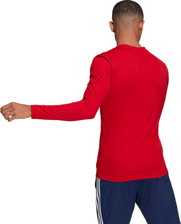 Koszulka termoaktywna męska adidas Team Base Tee czerwona GN5674