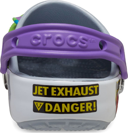 Chodaki sandały klapki dla dzieci Crocs Classic Toy Story Buzz zielone 209857 0ID