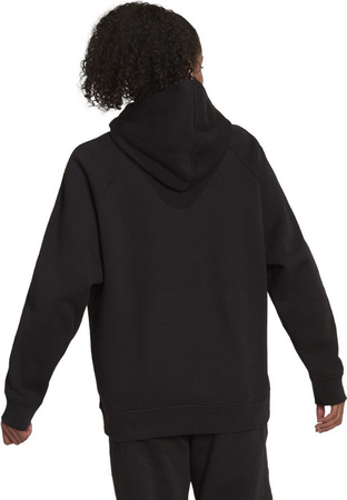 Bluza damska adidas All Sz Fleece Boyfriend Hoodie czarna HC8823