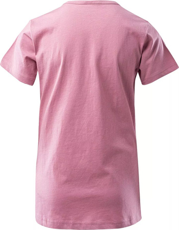 Dziecięca koszulka z krótkim rękawem bawełniana Hi-tec Nela Jrg rozmiar 164