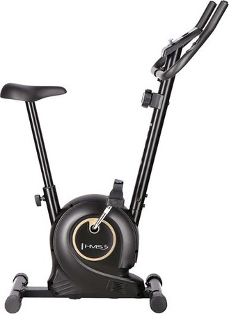 Rower magnetyczny treningowy stacjonarny HMS M8750 cardio fitness czarny