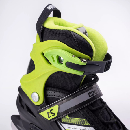 Dziecięce łyżwy hokejowe regulowane rekreacyjne Coolslide Jelly JRB rozmiar 39-42