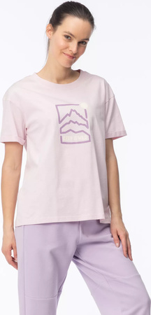 Damska koszulka z krótkim rękawem Elbrus SELMA WO'S rozmiar L