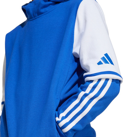 Bluza dla dzieci adidas Squadra 25 Sweat Hoody niebieska JD4806