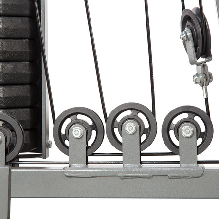 Atlas do treningu siłowego Tytan 10R 200 lbs / 90 kg HMS