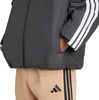 Kurtka męska adidas Essentials Climawarm 3-Stripes Insulated Hooded czarna JM4042