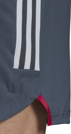 Spodenki treningowe krótkie męskie adidas Condivo 22 Match Day grafitowo-różowe HE2948