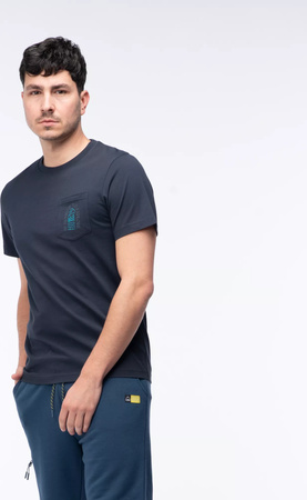 Męska koszulka z krótkim rękawem Elbrus CIRNO rozmiar XXL