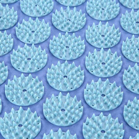 Mata do akupresury AKM03 HMS PREMIUM set niebieska