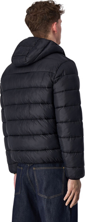 Kurtka męska Champion Hooded czarna 220342 KK001