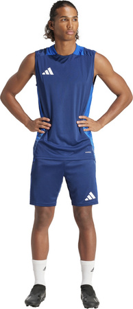 Koszulka męska adidas Tiro 24 Competition Training Sleeveless Jersey granatowa IR5476