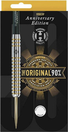 Rzutki Harrows ORIGINAL 90% 50th ANNIVERSARY EDITION steeltip