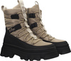 Buty damskie Lee Cooper brązowo-czarne LCJ-24-47-3143LA