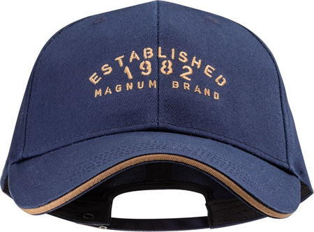 Czapka z daszkiem turystyczna Magnum Koso granatowa
