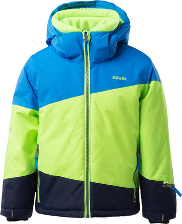 Dziecięca kurtka zimowa wodoodporna ocieplana Brugi rozmiar 110/116