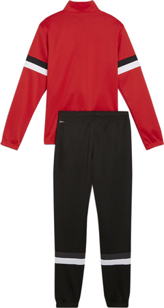 Dres dla dzieci Puma Team Rise czerwono-czarny 658655 01