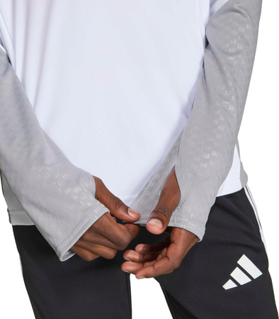 Bluza dla dzieci adidas Tiro 26 Competition Training Top biało-szara KA7577