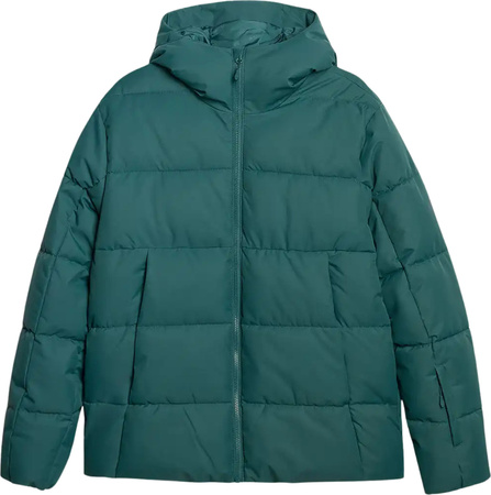 Kurtka narciarska męska 4F M0788 ciemna zieleń 4FWAW25TTJAM0788 40S