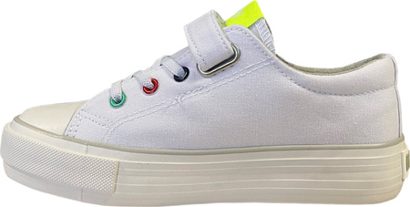 Buty dziecięce Lee Cooper białe LCW-24-31-2272K