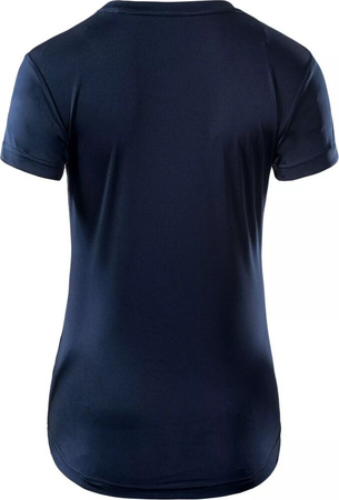 Damska koszulka treningowa z krótkim rękawem Martes Lady Losan granatowa rozmiar XL