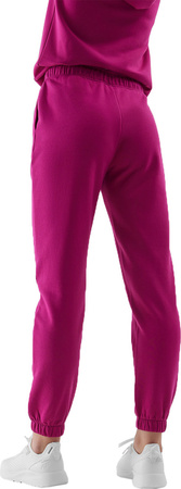 Spodnie damskie 4F CAS F475 różowe 4FAW23TTROF475 53S