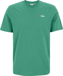 Koszulka męska Fila Laas Regular Tee zielona FAM0874 60084