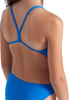 Dziecięcy Strój Kąpielowy Girl's Team Swimsuit Challenge Solid  blue river rozmiar 14-15