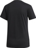 Koszulka damska adidas Brilliant Basics Tee czarna GD3818