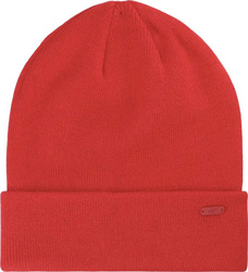 Czapka zimowa ciepła 4F U622 czerwona 4FWAW25ACAPU622 62S