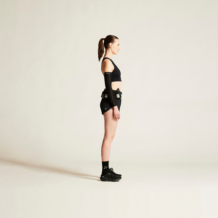 Damskie Spodenki Adv Essence 2" Shorts 2 W light navy melange rozmiar M