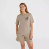 Damska koszulka z krótkim rękawem O'neill FUTURE SURF SOCIETY REGULAR T-SHIRT pumpkin smoke rozmiar M