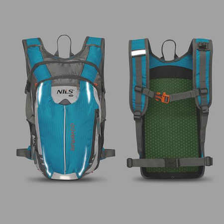 Plecak turystyczny trekkingowy Adventure 25l Nils camp nc1766 niebieski