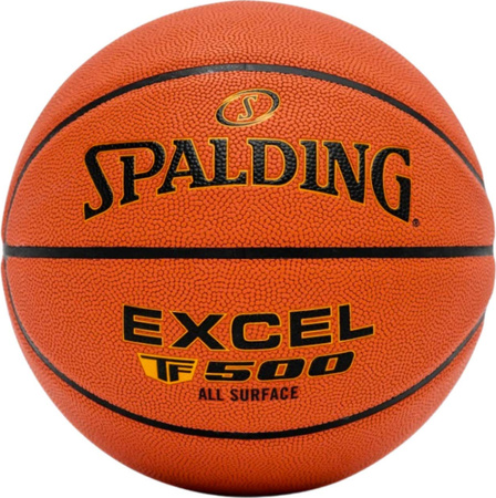 Piłka koszykowa Spalding Excel TF-500 pomarańczowa 76798Z
