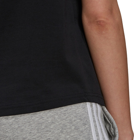 Koszulka damska adidas Essentials Big Logo czarna GS1359