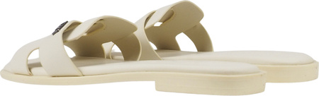 Klapki damskie Lee Estill Slider Low kremowe 50251024 33F