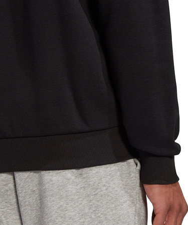 Bluza męska adidas Essentials Sweatshirt czarna GK9076