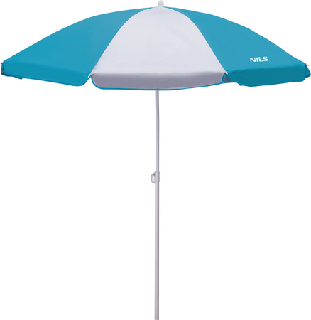 Parasol plażowy 180 cm Nils nc7813 turkusowy