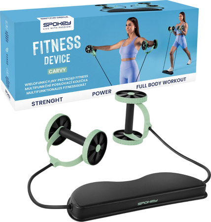 Przyrząd do ćwiczeń 2w1 Spokey Carvy 943077