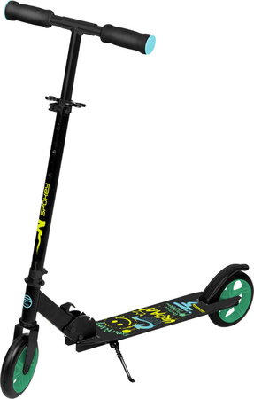 Hulajnoga alumniowa składana Notus 145 943581 Spokey ABEC-7 koła 145 mm