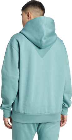 Bluza męska adidas ALL SZN Fleece turkusowa JW0156