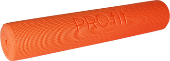 Mata do yogi Profit Slim 173x61x0,5cm pomarańczowa DK 2203