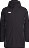 Kurtka męska adidas Tiro 24 Stadium Parka czarno-biała IJ7391