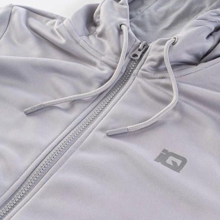 Męska bluza treningowa rozpinana z kapturem IQ Idrisan rozmiar L