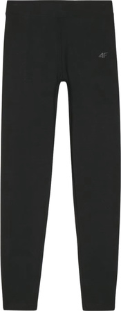 Legginsy damskie 4F CAS F195 czarne 4FWMM00TTIGF195 20S