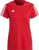 Koszulka damska adidas Tiro 23 League Jersey czerwona HT6549