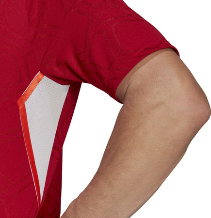 Koszulka męska adidas Condivo 22 Match Day Jersey czerwona HA3513